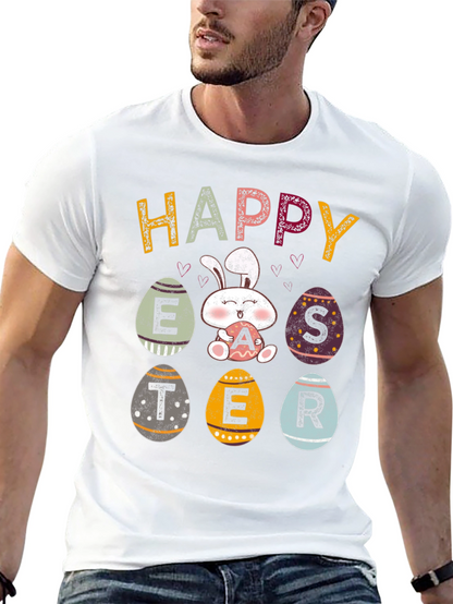 Happy Easter Bunny Egg T-Shirt