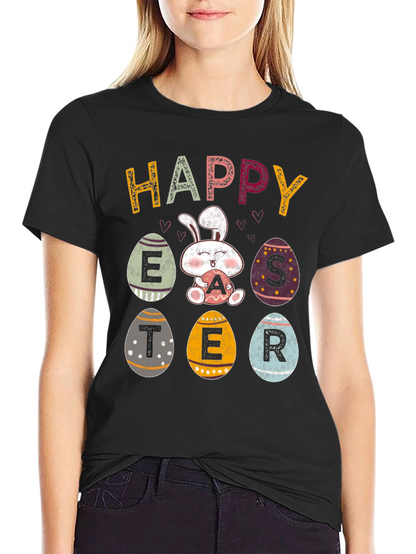 Happy Easter Bunny Egg T-Shirt