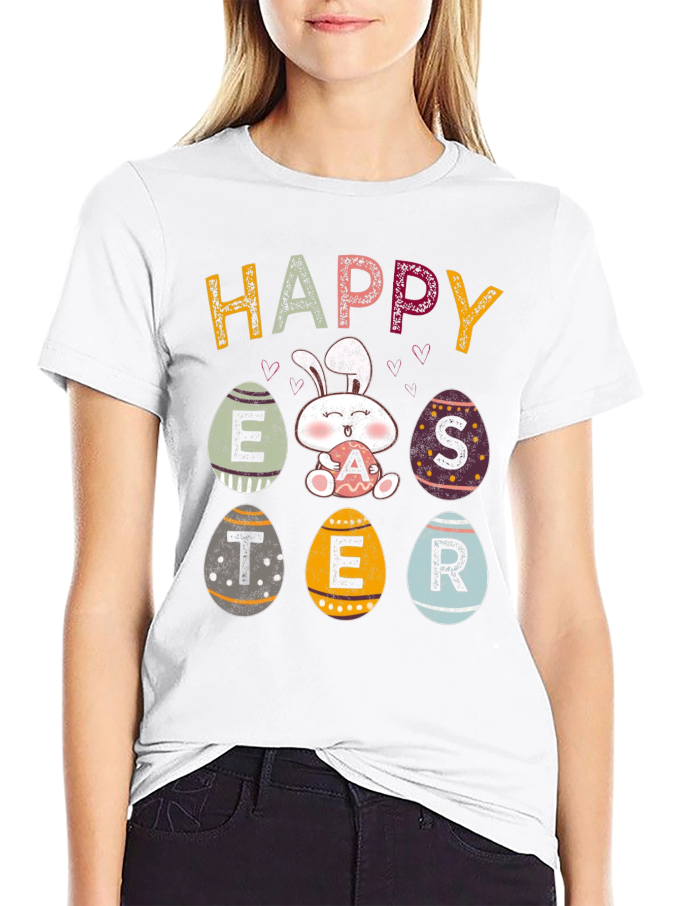 Happy Easter Bunny Egg T-Shirt