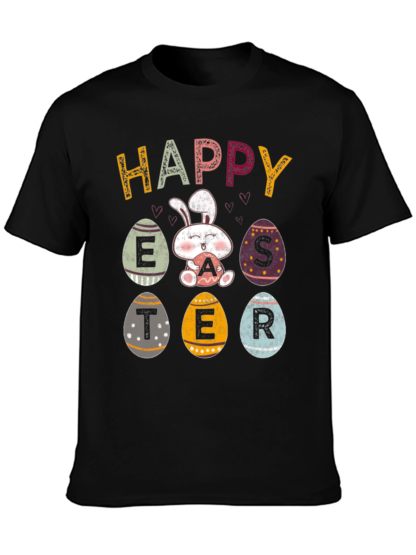 Happy Easter Bunny Egg T-Shirt