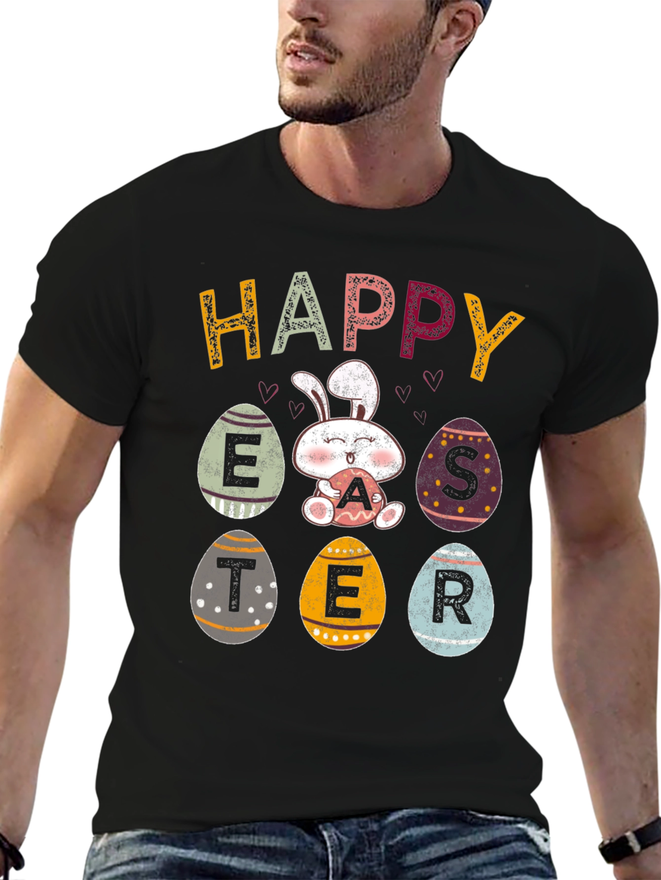 Happy Easter Bunny Egg T-Shirt