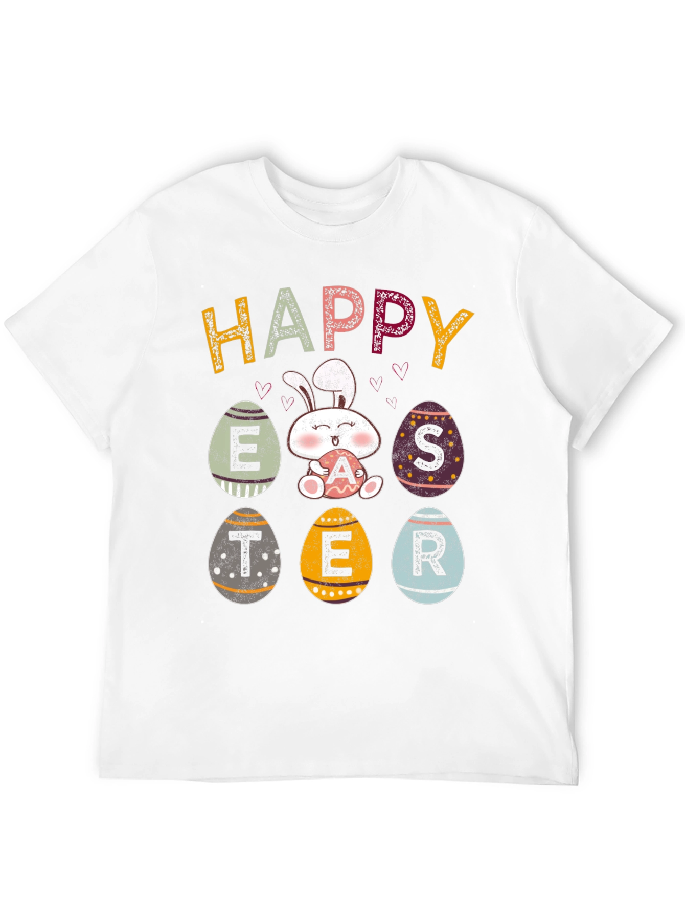 Happy Easter Bunny Egg T-Shirt