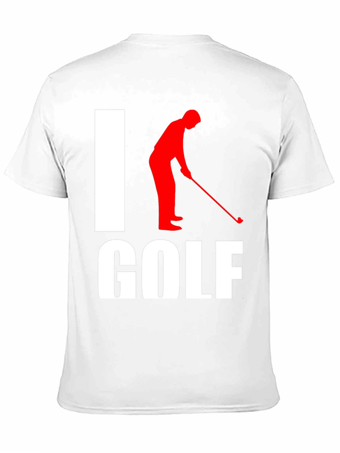 I Love Golf T-Shirt - Funny Golfer Tee