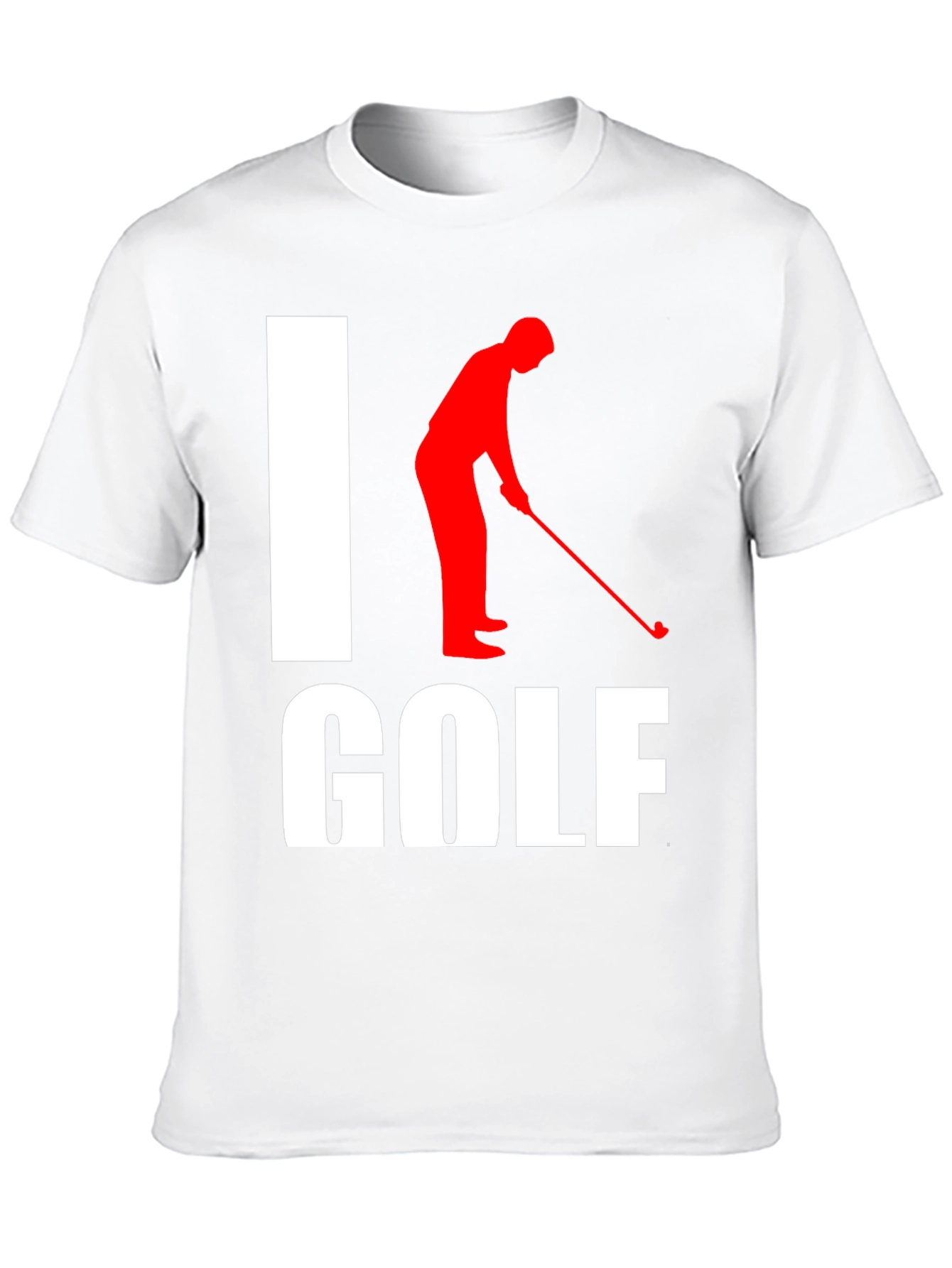 I Love Golf T-Shirt - Funny Golfer Tee