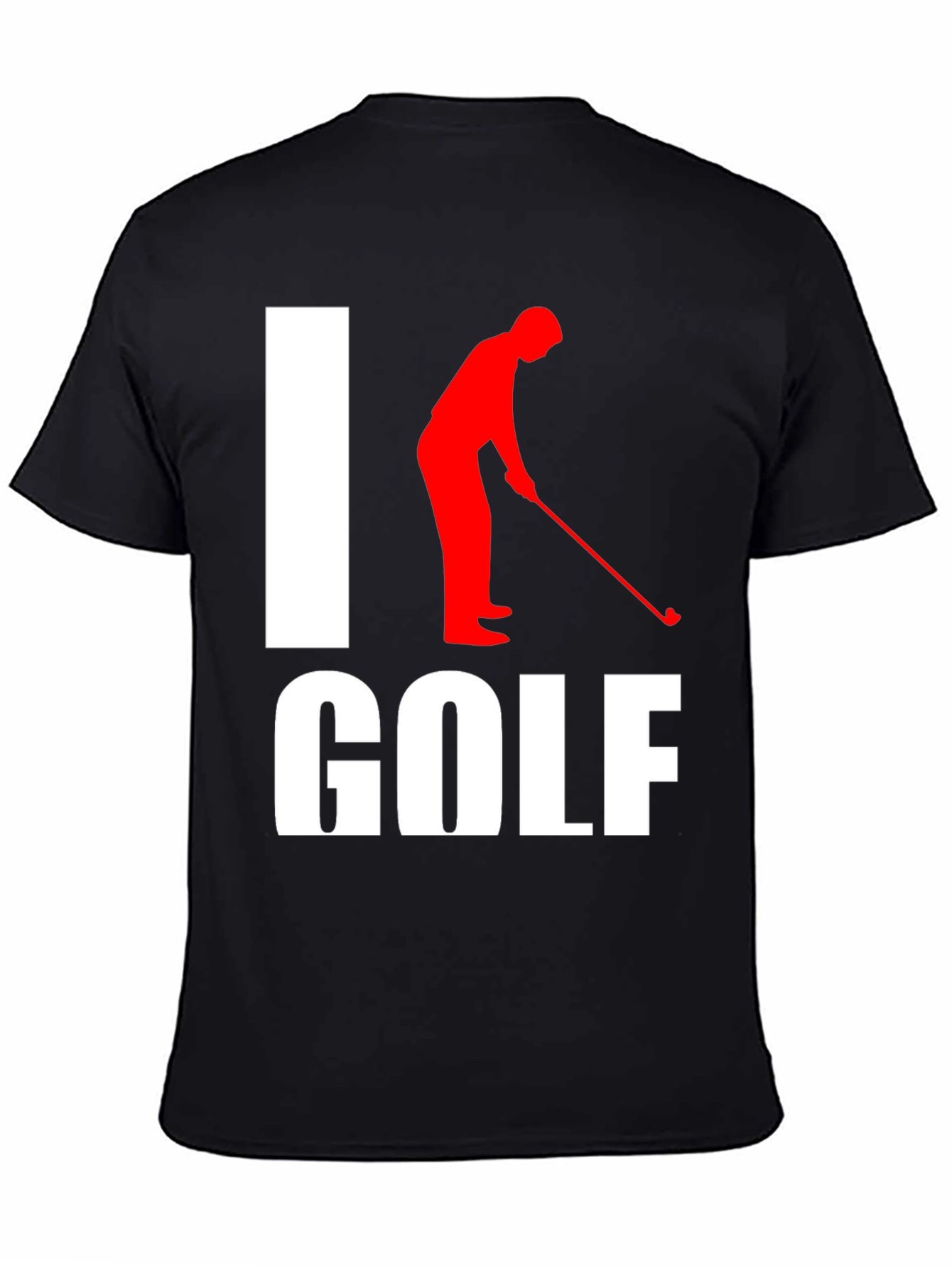I Love Golf T-Shirt - Funny Golfer Tee