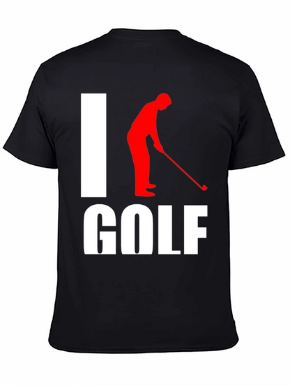 I Love Golf T-Shirt - Funny Golfer Tee