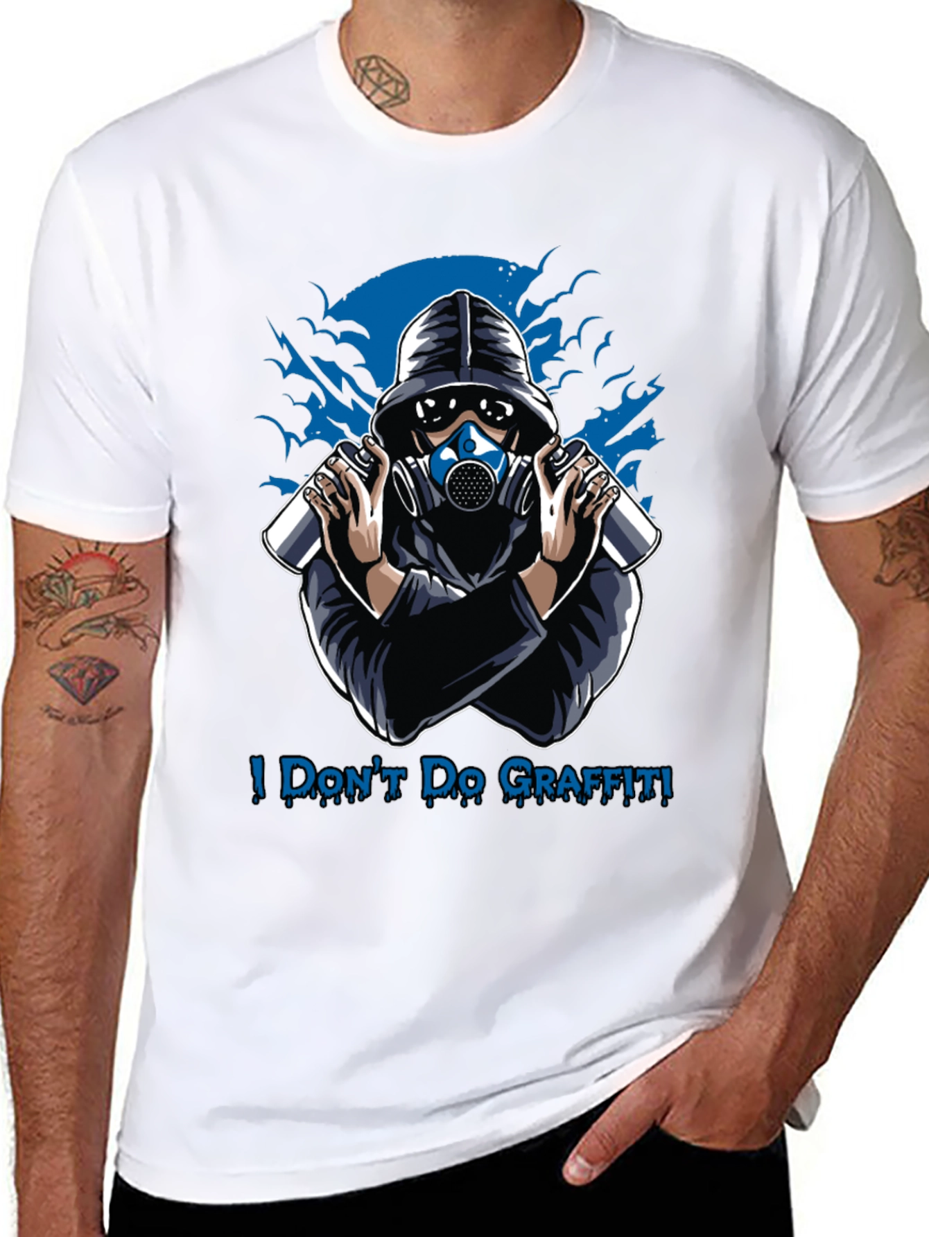 I Dont Do Graffiti T-Shirt