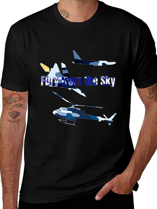 Fury From The Sky T-Shirt