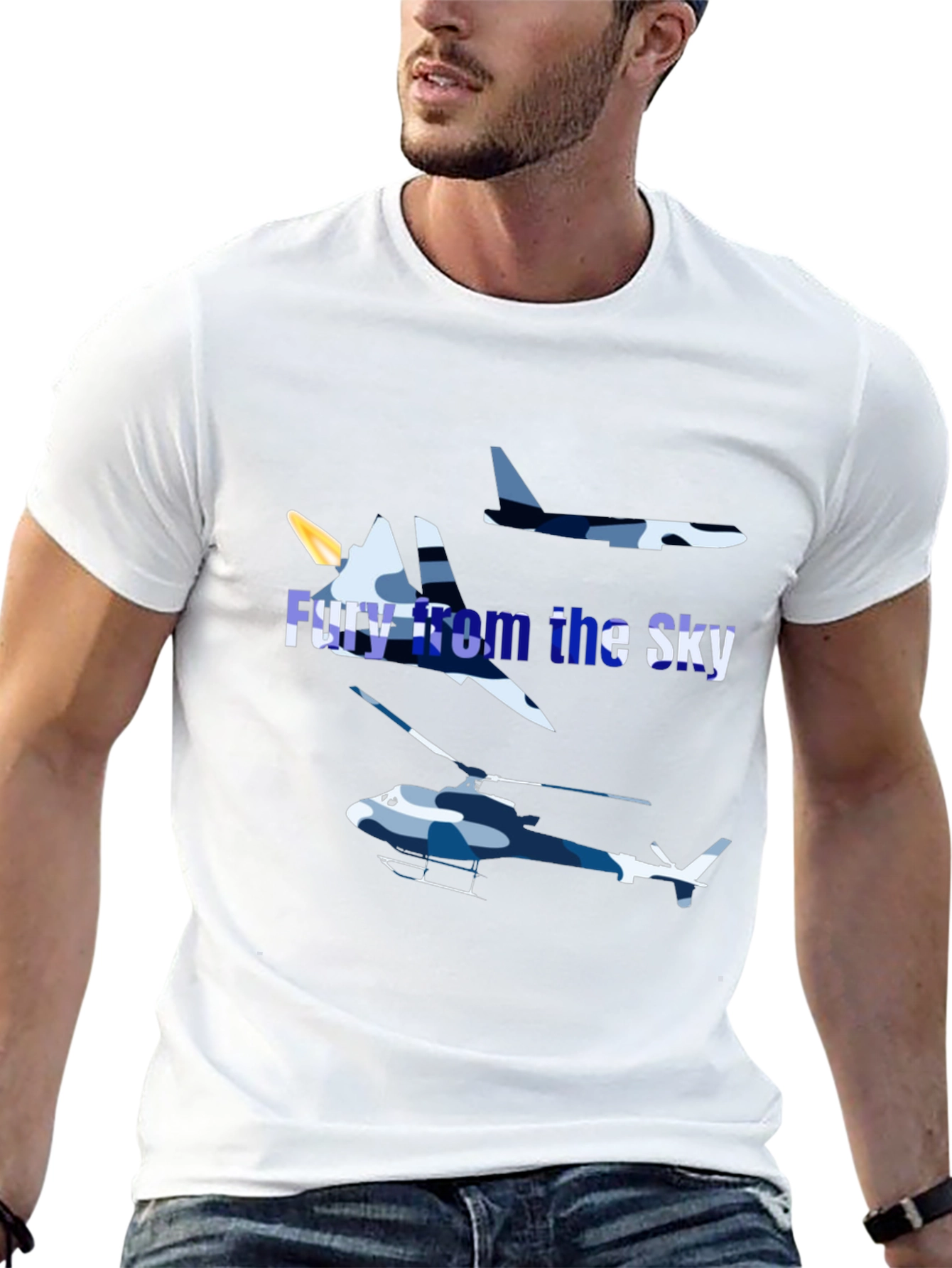 Fury From The Sky T-Shirt