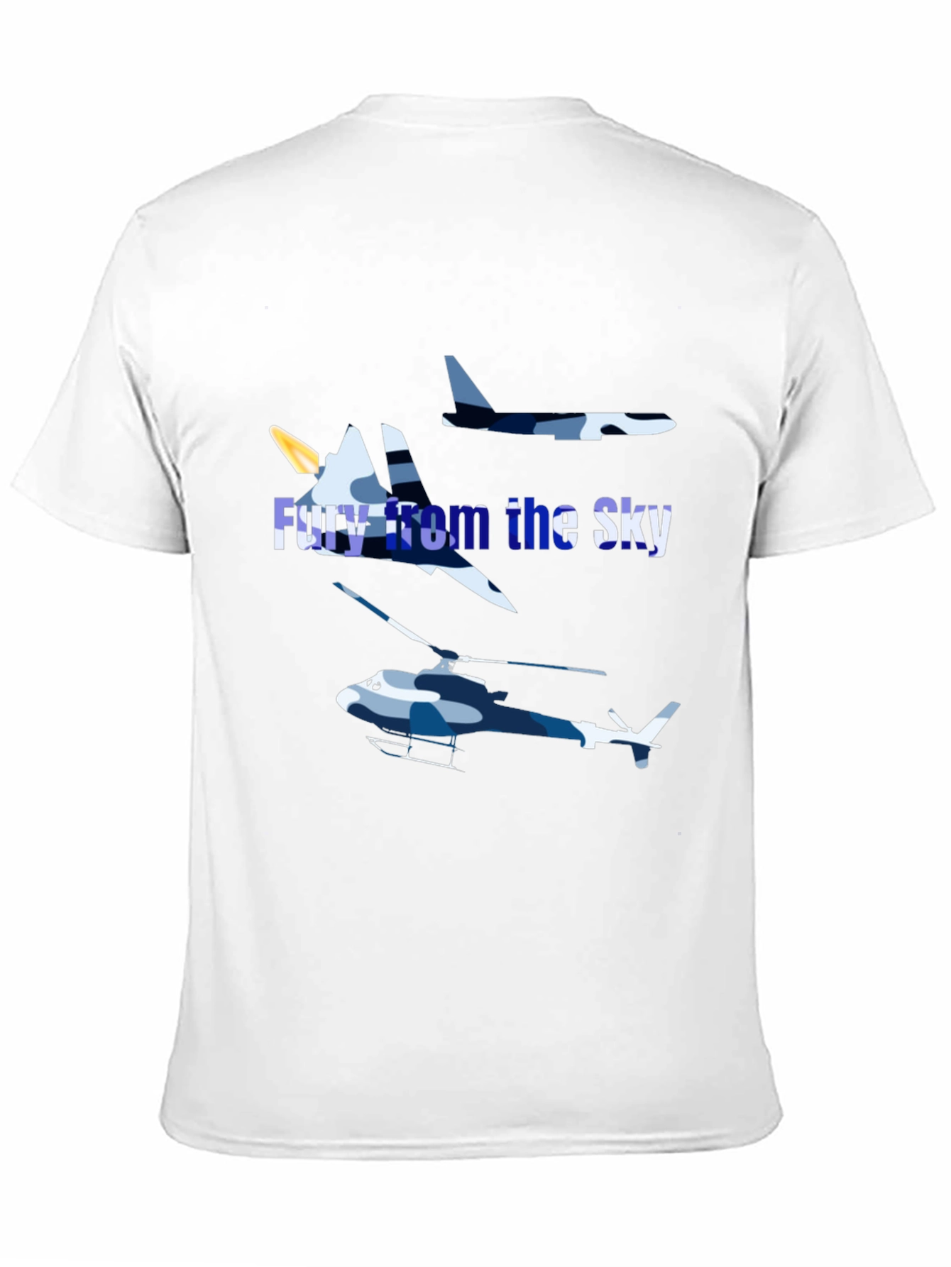 Fury From The Sky T-Shirt