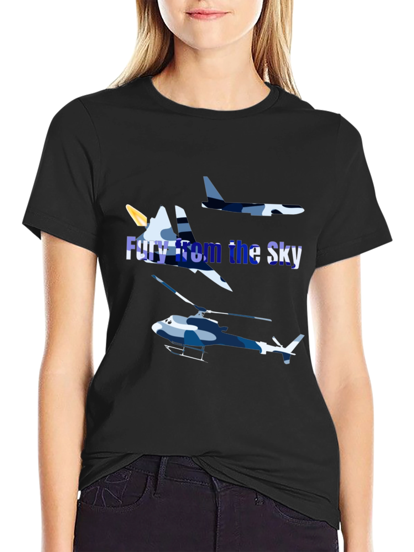 Fury From The Sky T-Shirt