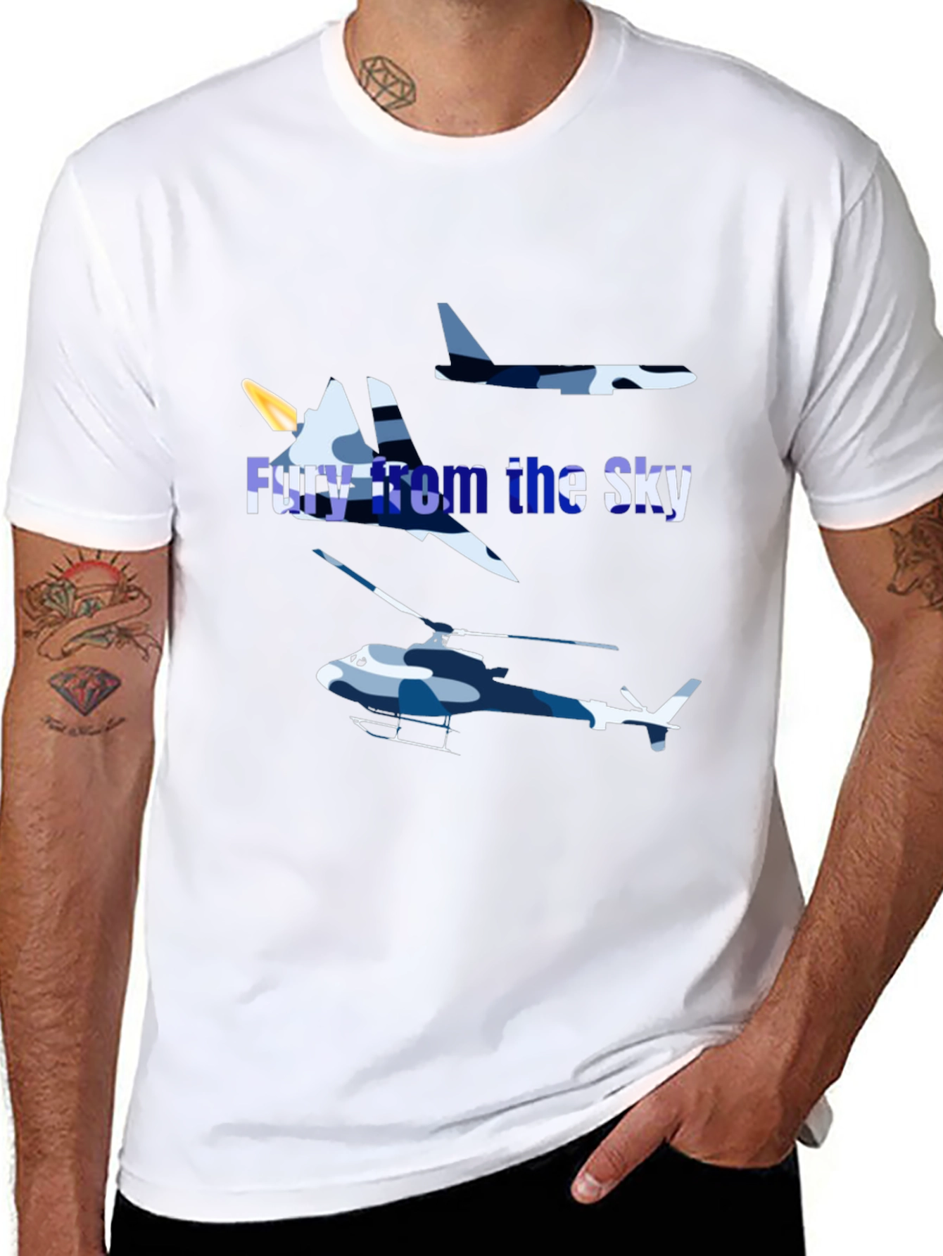 Fury From The Sky T-Shirt