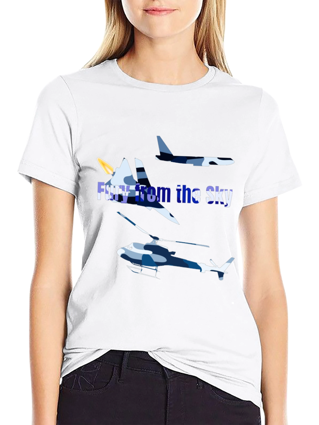 Fury From The Sky T-Shirt