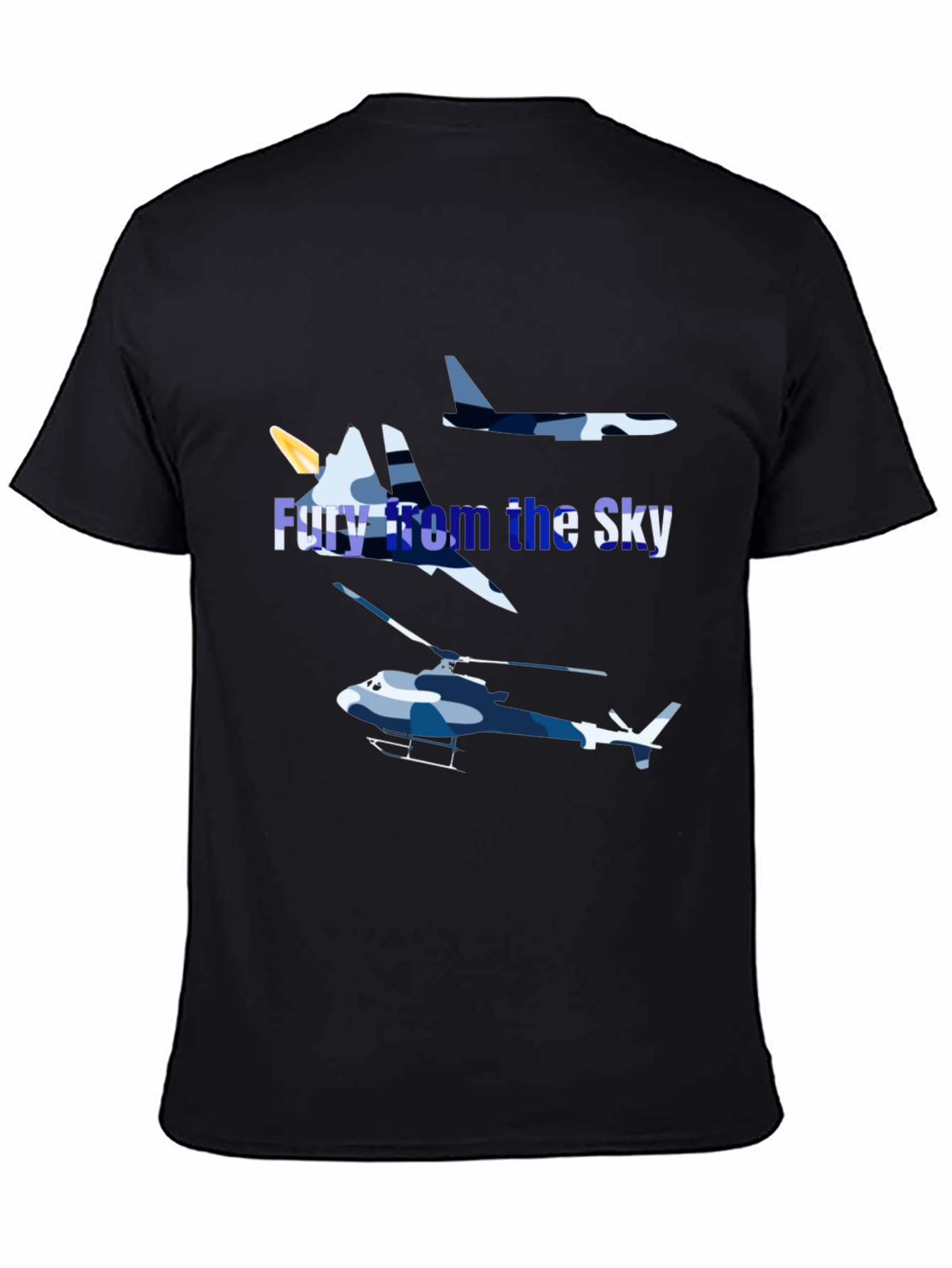 Fury From The Sky T-Shirt