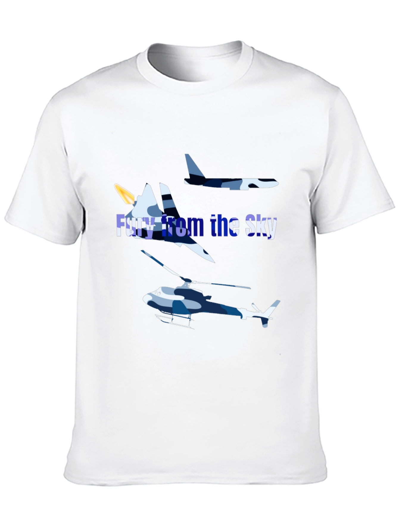 Fury From The Sky T-Shirt
