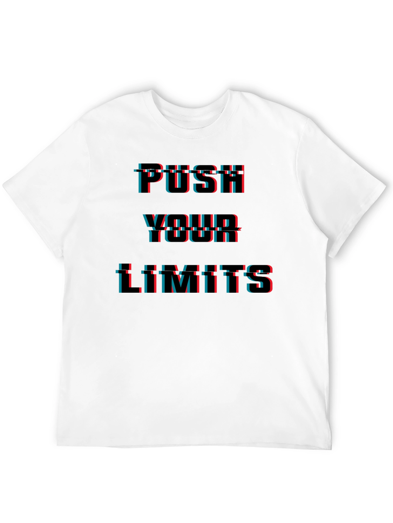 Push Your Limits Graphic T-Shirt