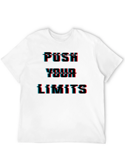 Push Your Limits Graphic T-Shirt