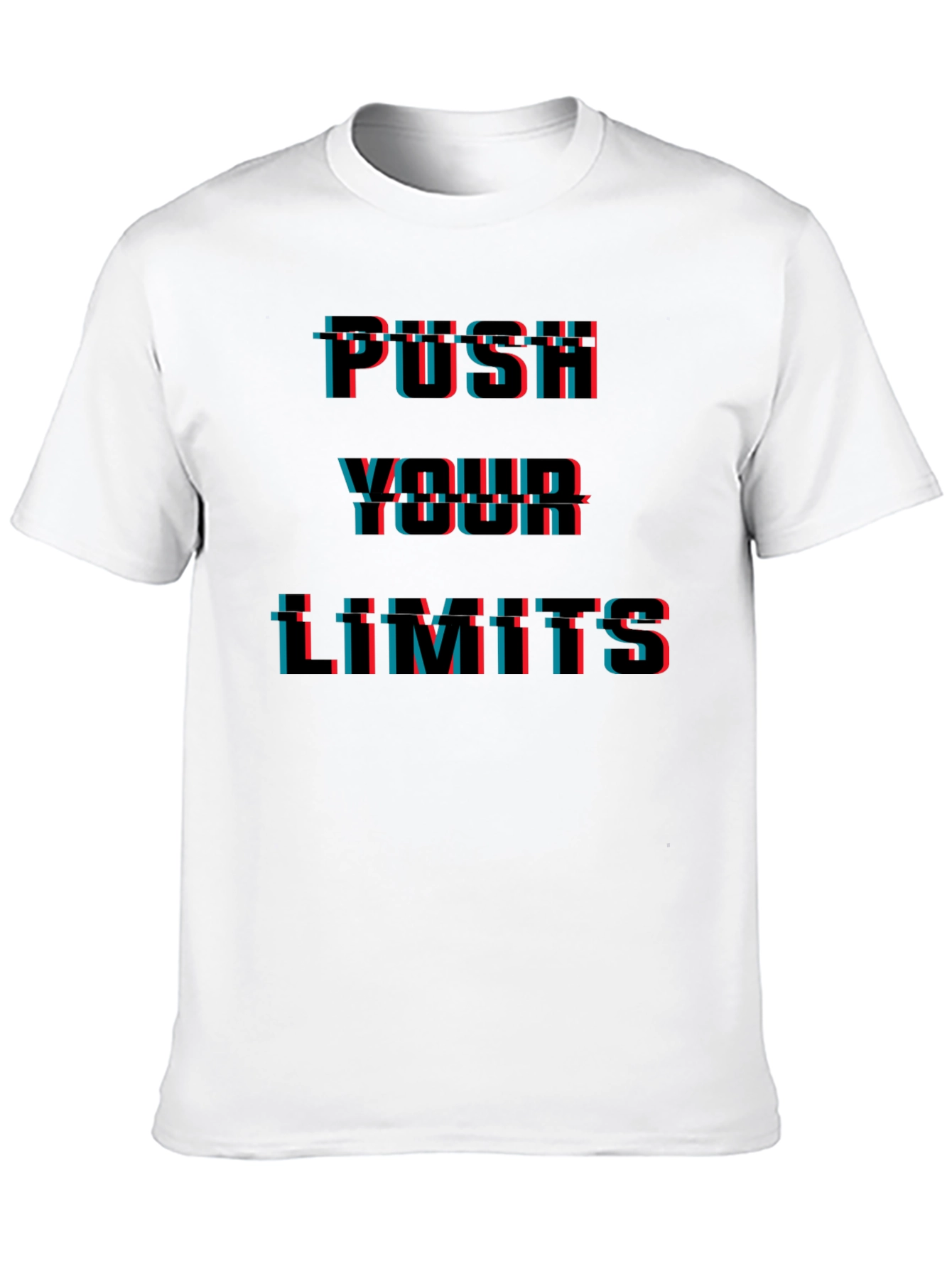 Push Your Limits Graphic T-Shirt