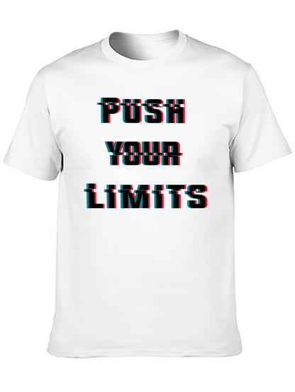 Push Your Limits Graphic T-Shirt