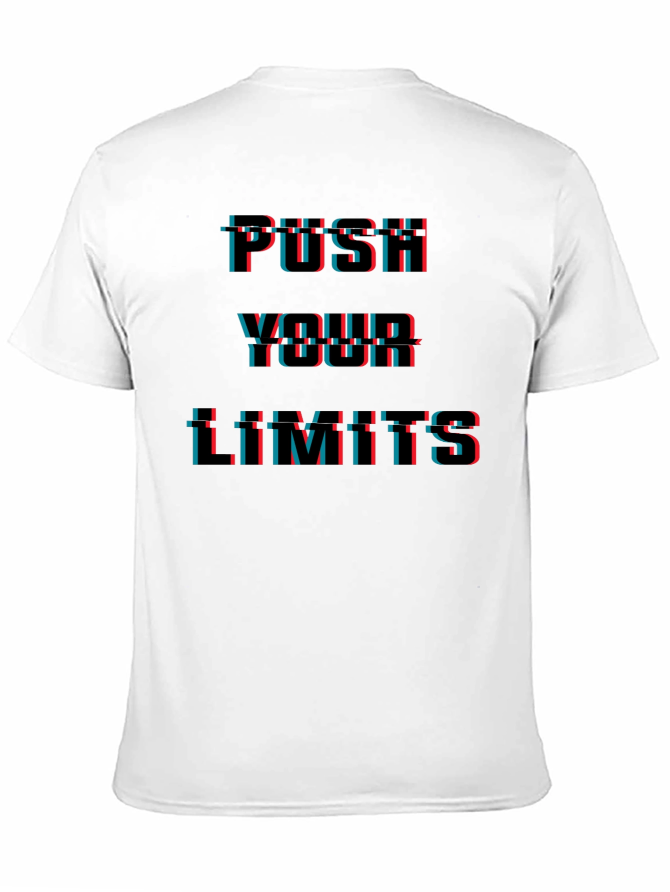 Push Your Limits Graphic T-Shirt