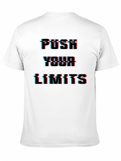 Push Your Limits Graphic T-Shirt