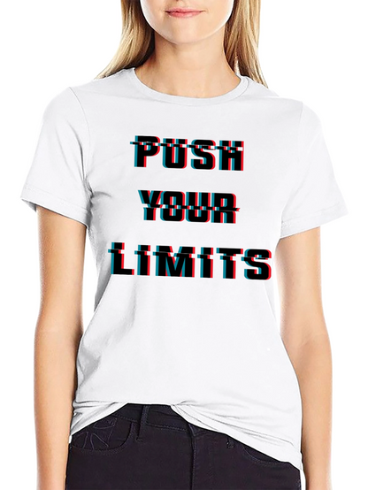 Push Your Limits Graphic T-Shirt