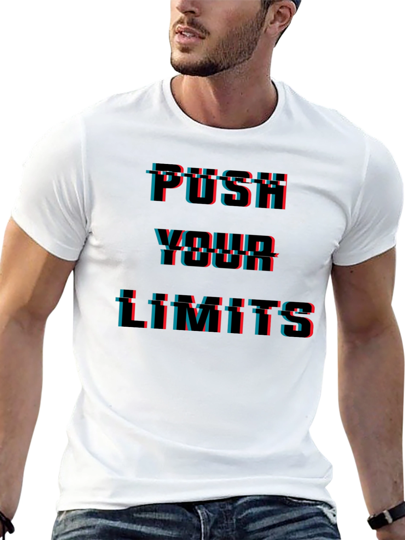 Push Your Limits Graphic T-Shirt