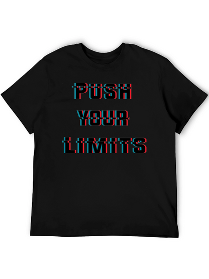 Push Your Limits Graphic T-Shirt