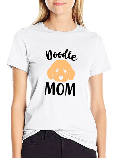 Noodle Mom Black T-Shirt