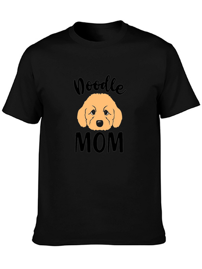 Noodle Mom Black T-Shirt