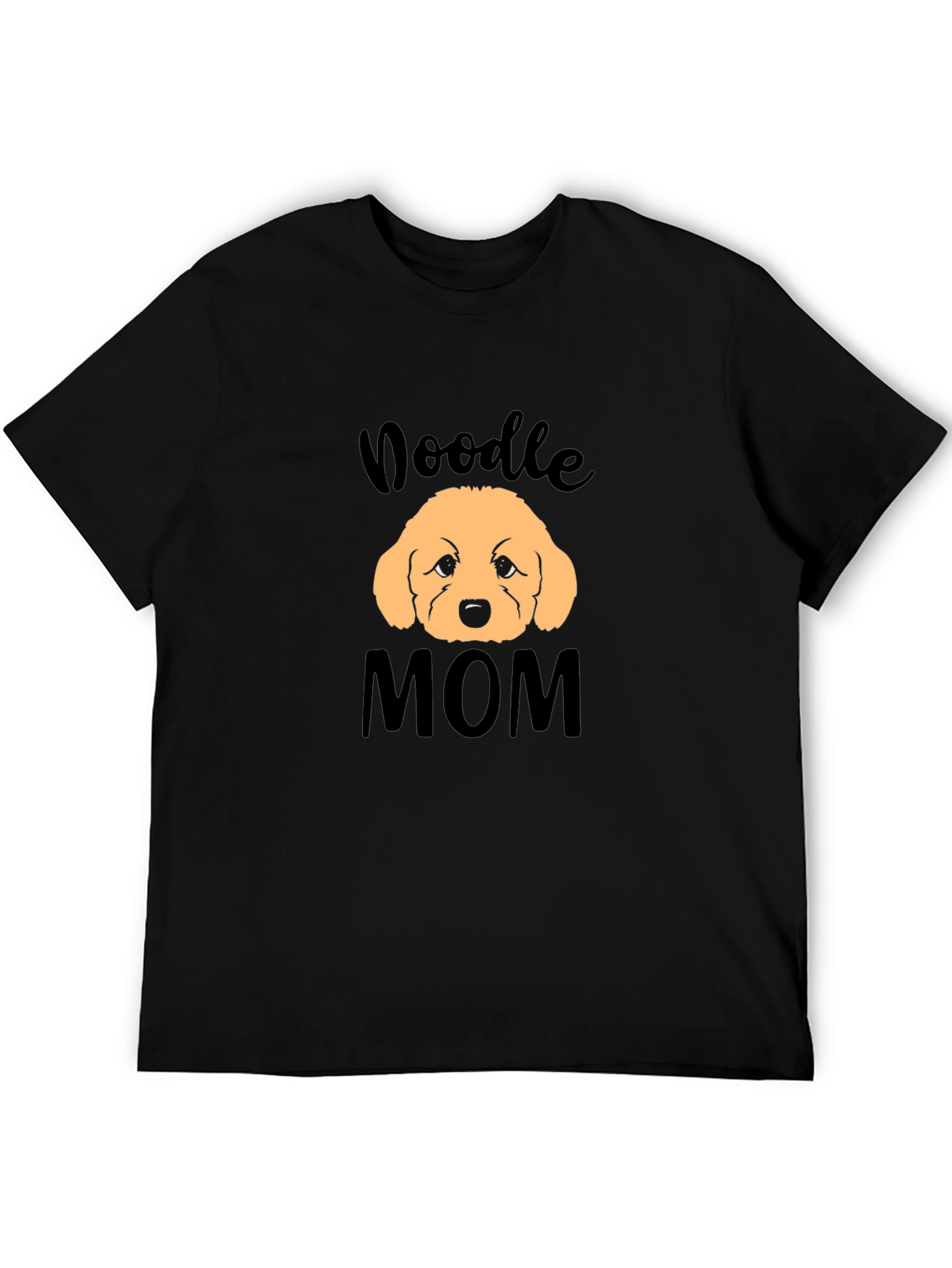 Noodle Mom Black T-Shirt