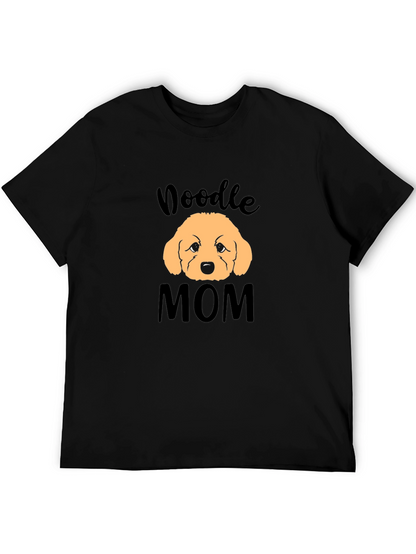 Noodle Mom Black T-Shirt