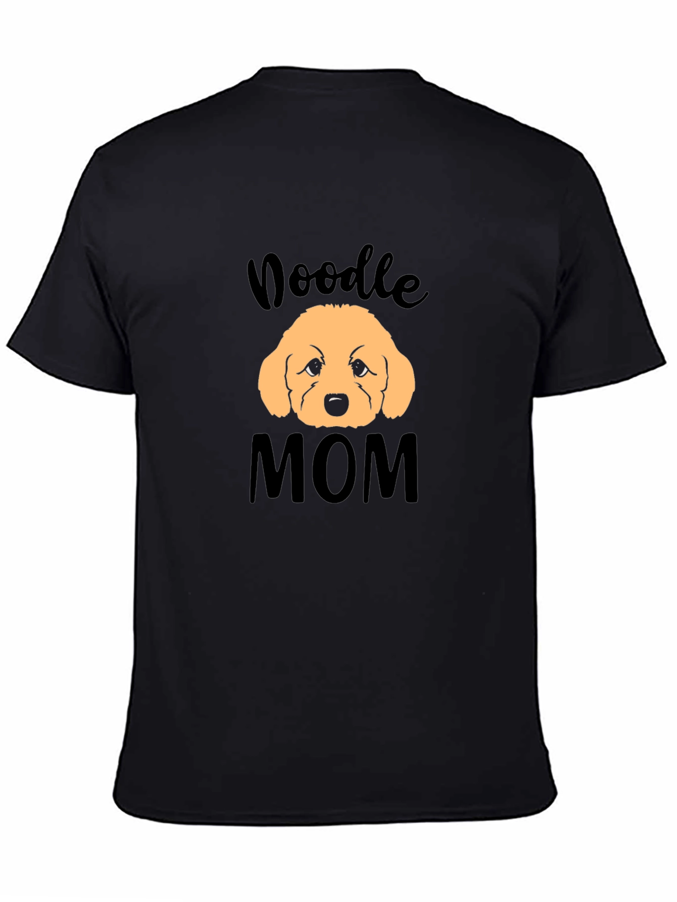 Noodle Mom Black T-Shirt