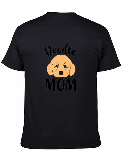 Noodle Mom Black T-Shirt