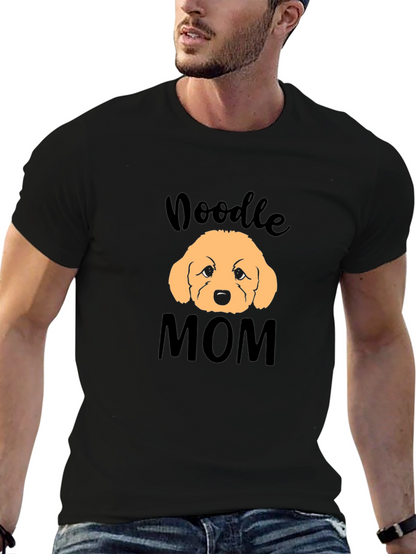 Noodle Mom Black T-Shirt