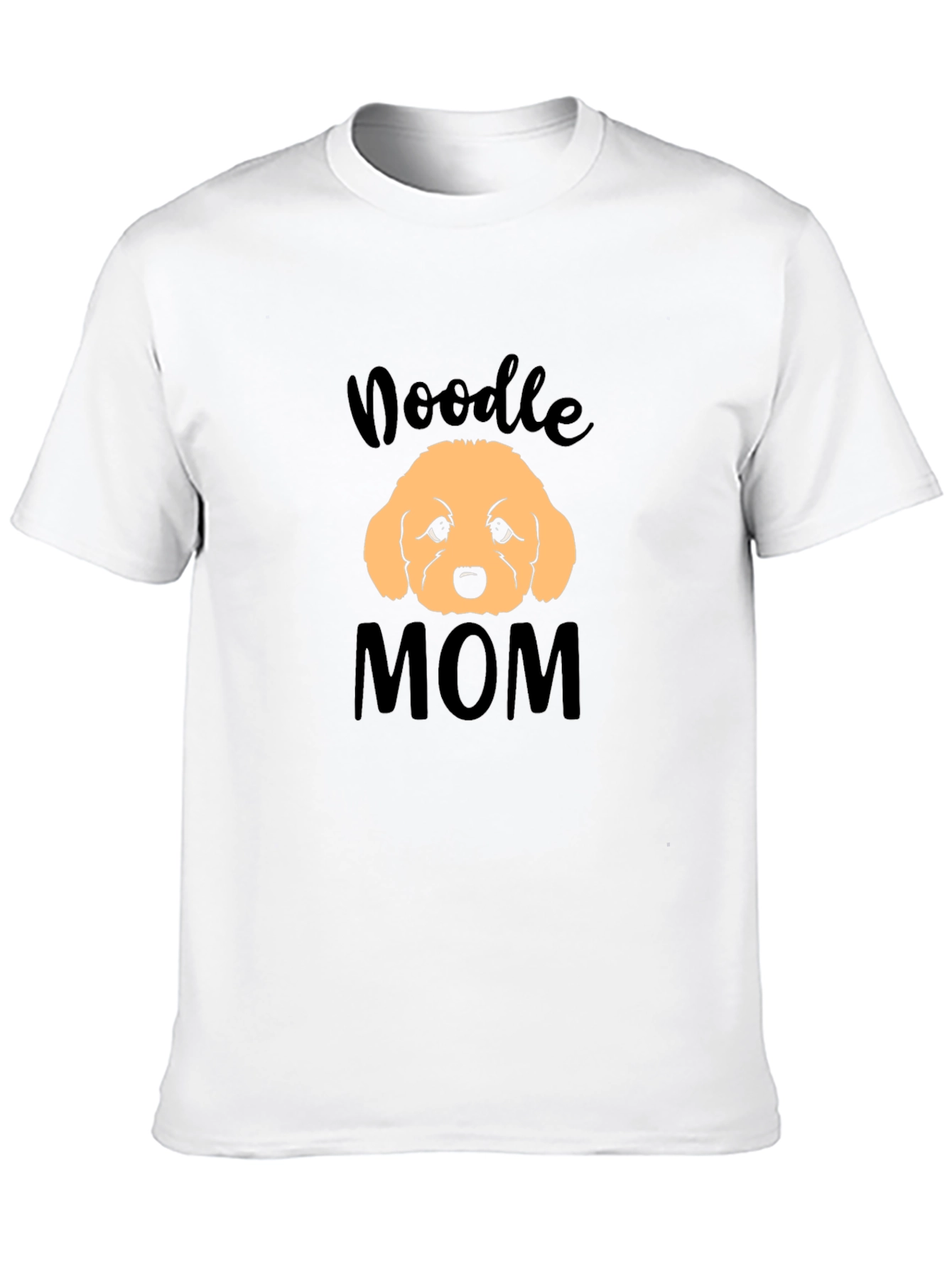 Noodle Mom Black T-Shirt