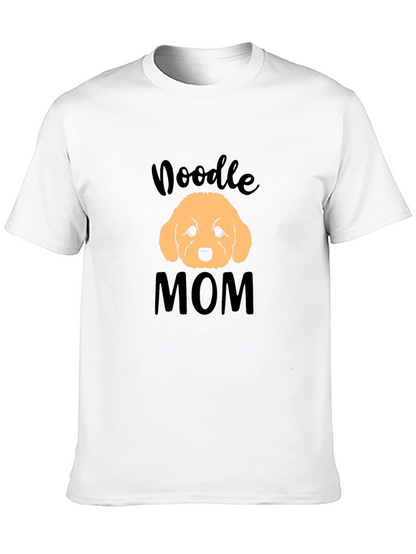 Noodle Mom Black T-Shirt