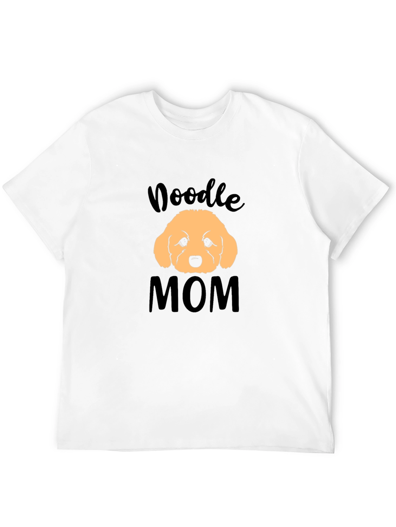 Noodle Mom Black T-Shirt