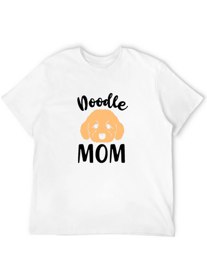 Noodle Mom Black T-Shirt
