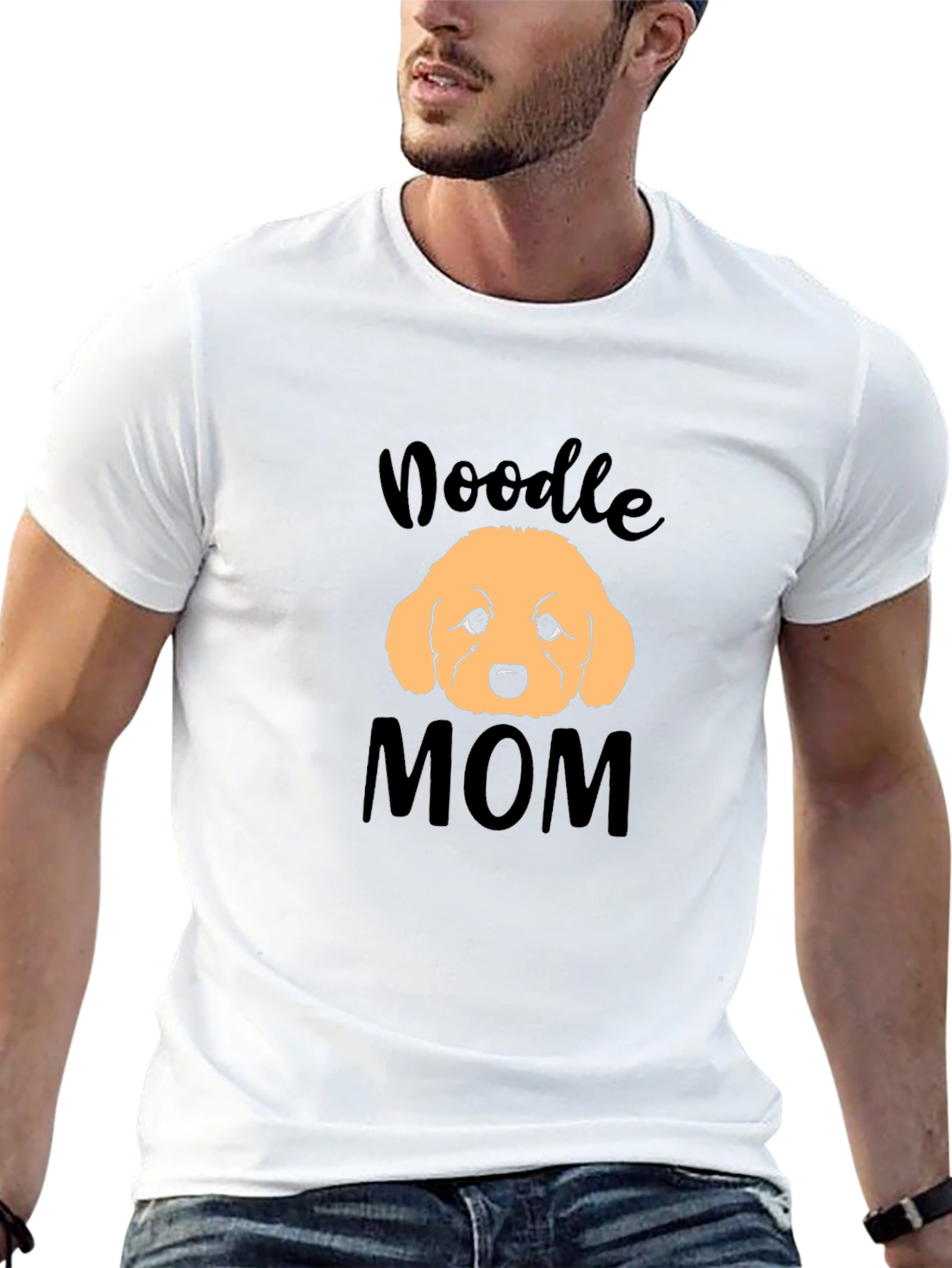 Noodle Mom Black T-Shirt