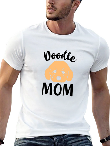 Noodle Mom Black T-Shirt