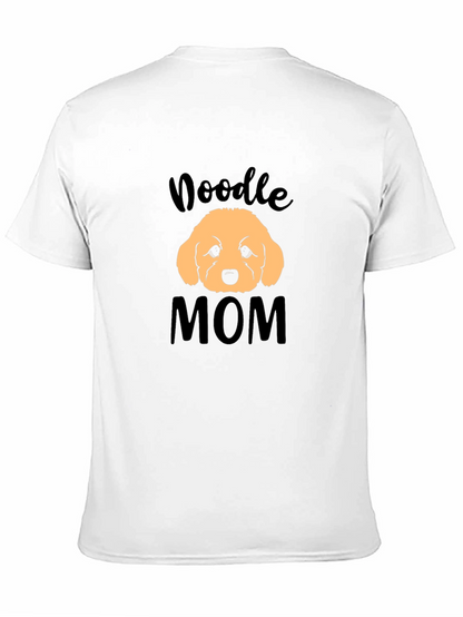 Noodle Mom Black T-Shirt