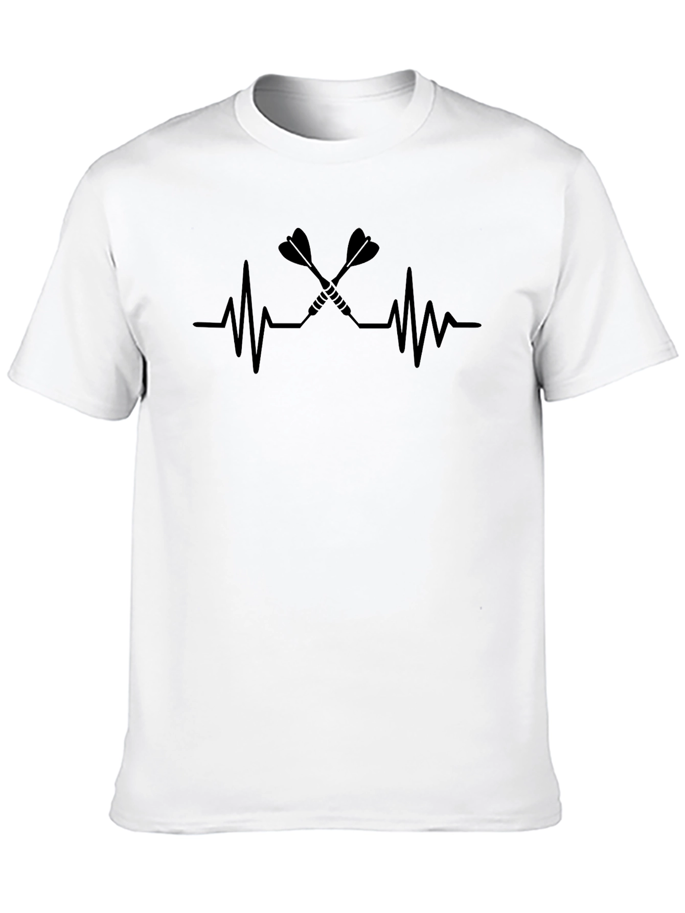 Darts Heartbeat T-Shirt - Stylish & Unique Design
