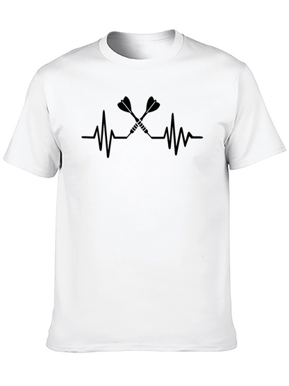 Darts Heartbeat T-Shirt - Stylish & Unique Design