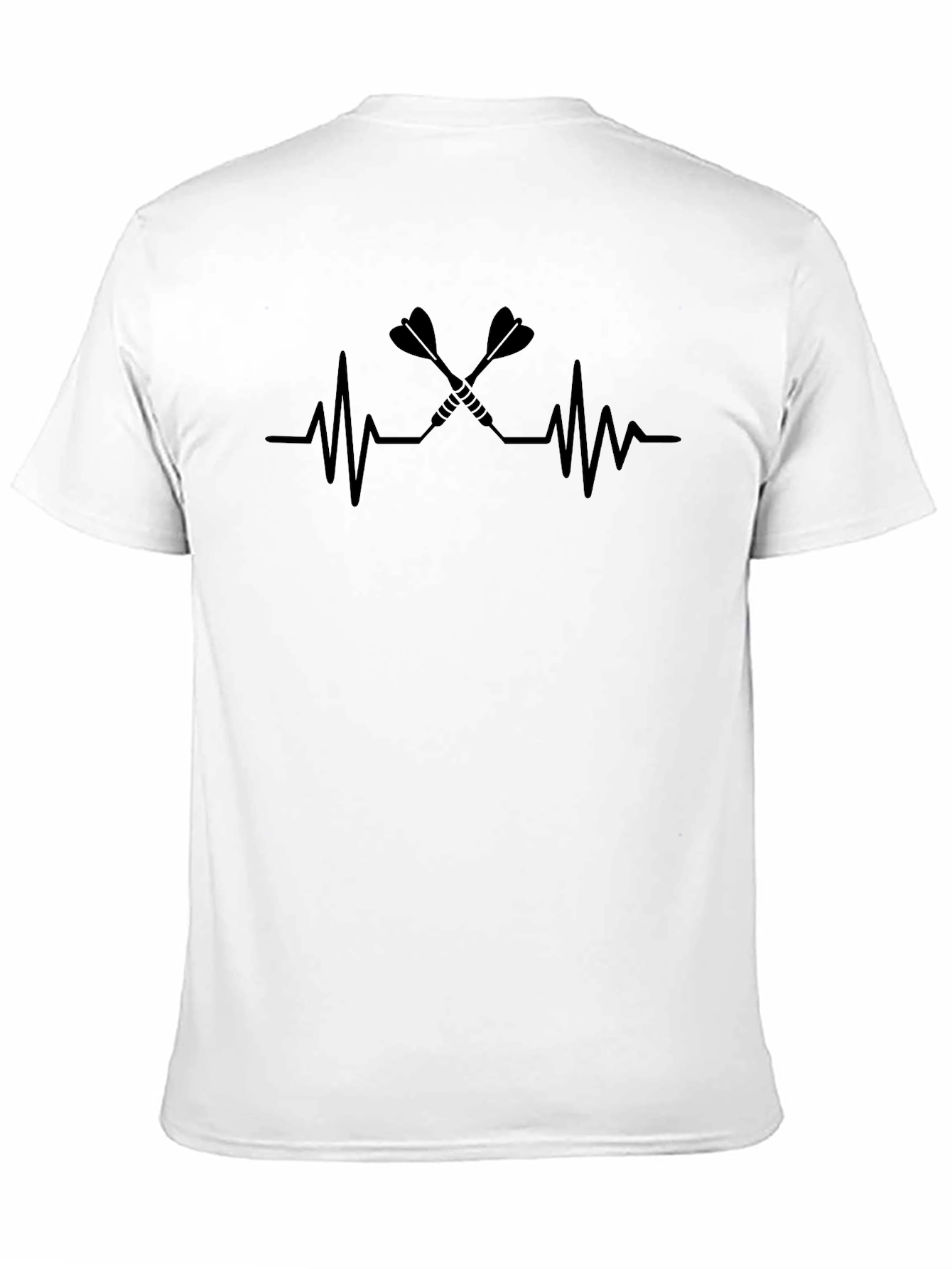 Darts Heartbeat T-Shirt - Stylish & Unique Design