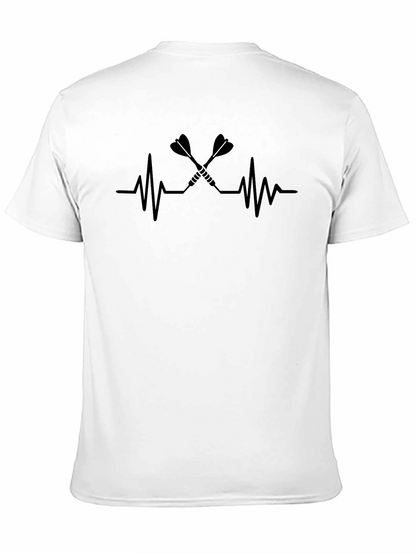 Darts Heartbeat T-Shirt - Stylish & Unique Design