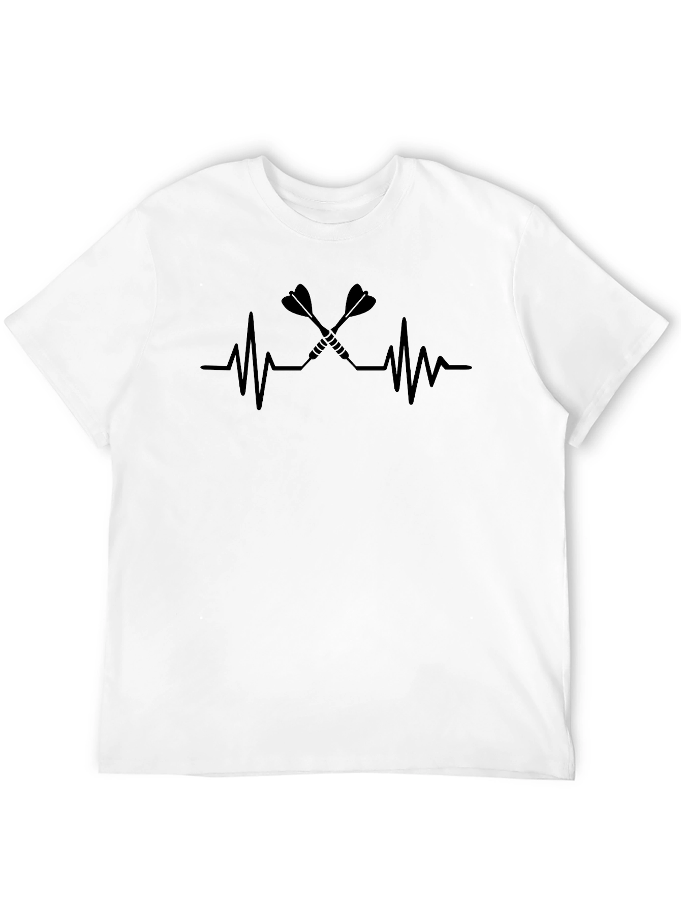 Darts Heartbeat T-Shirt - Stylish & Unique Design