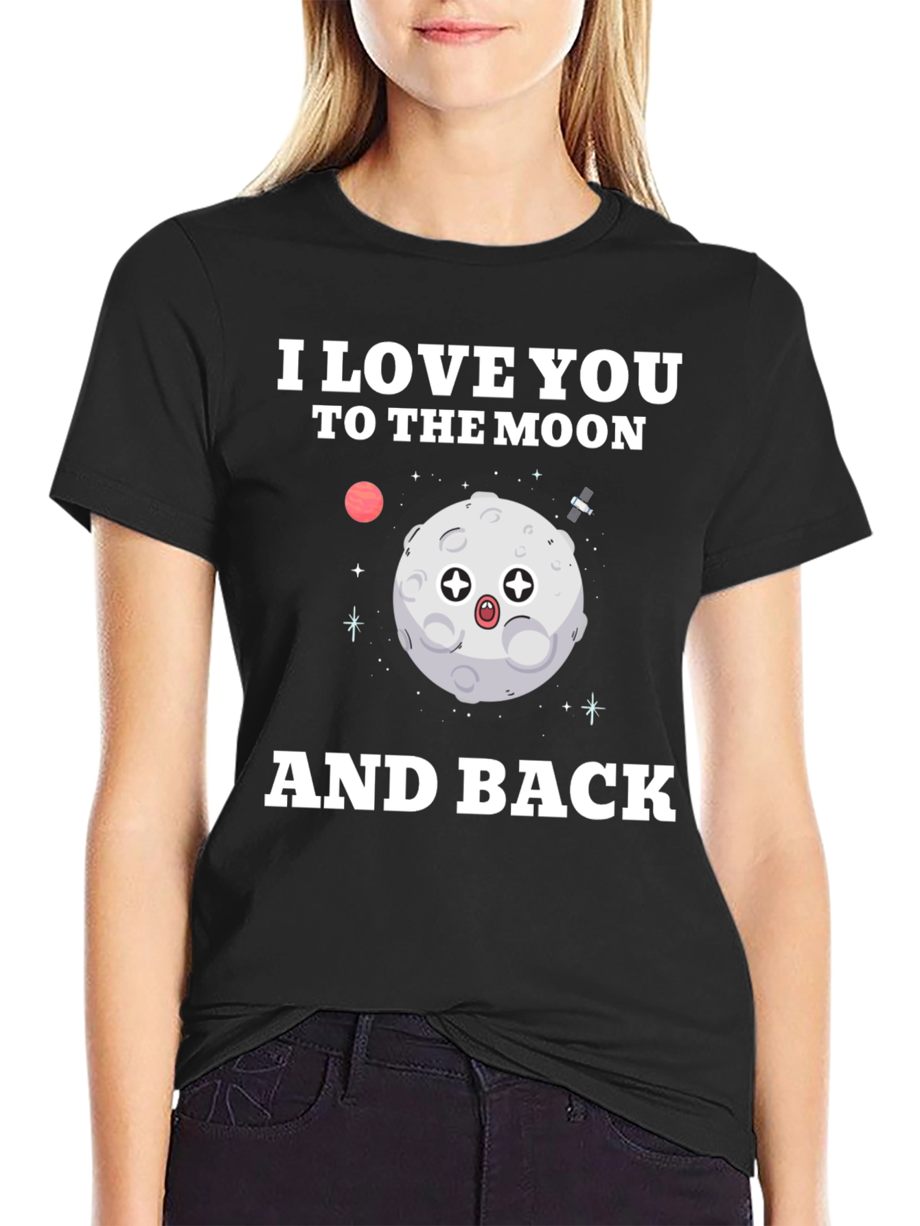 I Love You To The Moon And Back T-Shirt