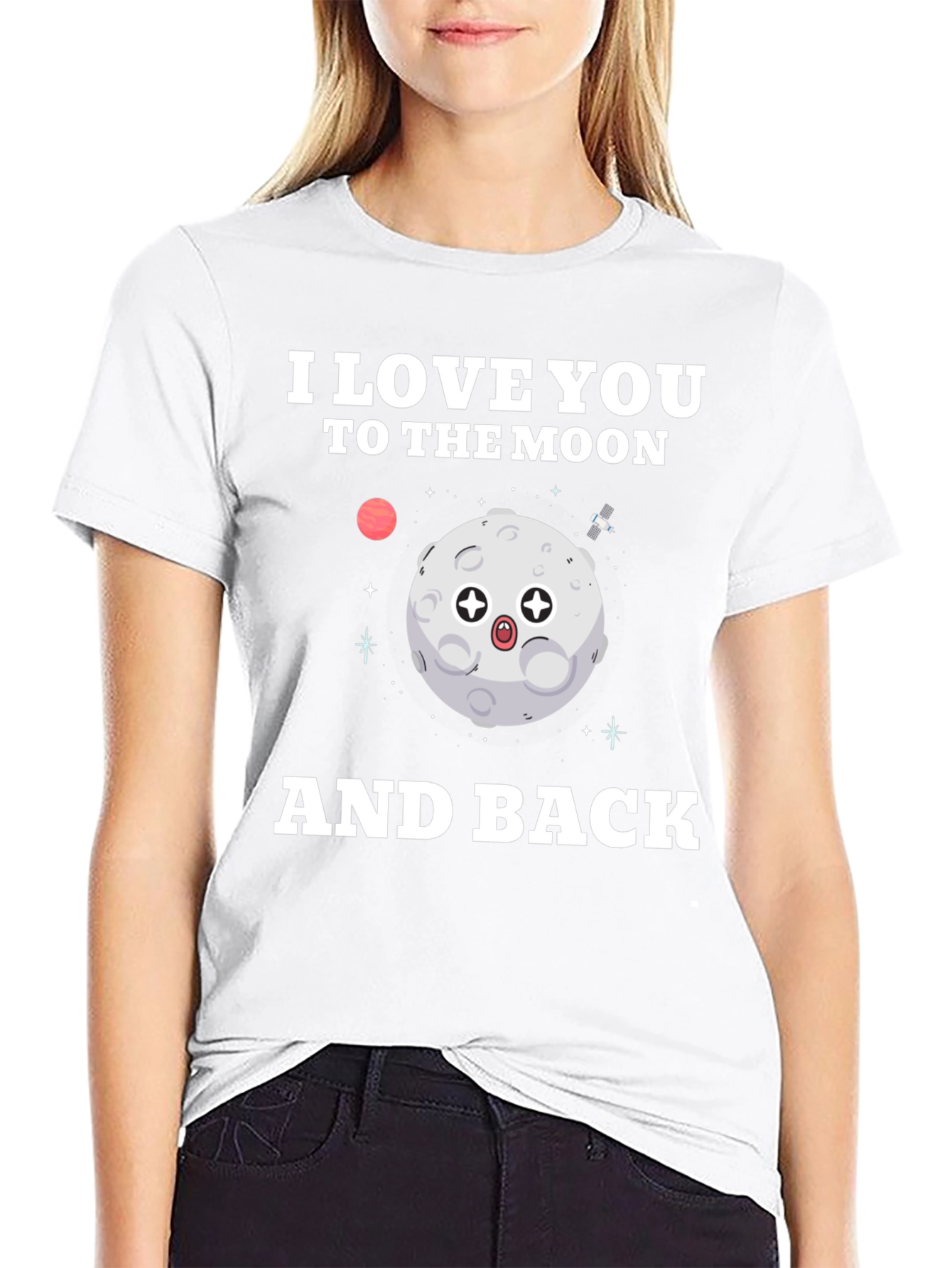 I Love You To The Moon And Back T-Shirt