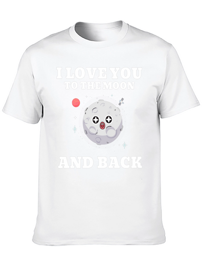 I Love You To The Moon And Back T-Shirt